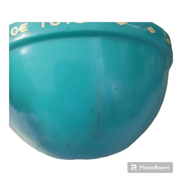 VINTAGE 1966 FISHER PRICE ROLY POLY CHIME BALL TOY #165 HORSE CAROUSEL SWAN CUTE - Picture 4 of 5